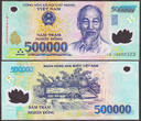 Vietnam Polymer 4 Million Dong (8 x 500,000) With C.O.A UNC Ship From CANADA SPL