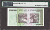 2008 Zimbabwe 50 Trillion Pick-90 GEM UNC PMG 66 EPQ