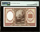 1000 Pesetas Spain  1940 (ND 1943) Serial A0010454 Pick-120a About UNC PMG 50