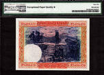 100 Pesetas 1936 Spain  1925 ND Pick-69c GEM UNC PMG 66 EPQ / STAR
