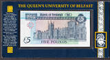 5 10 20 Pounds N.Ireland  1990-91 MATCHING First Prefix LOW Serial A 000072 UNC SPL