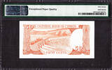 50 Cents 1.10.1988 Cyprus  Pick-52 SUPERB GEM UNC PMG 67 EPQ