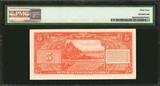 5 Rupiah 1950 Indonesia  Pick-36 Choice UNC PMG 64