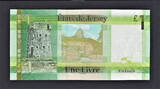 UK (Great Britain) Pound 2010 Jersey 1 X One  Pick-32a LOW Serial 000070, 71, 74, 97, 98 UNC SPL