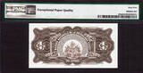 1967 Haiti One Gourde L.1919 ND Prefix (DS) Pick-196a GEM UNC PMG 65 EPQ