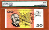 1968 Australia $20 Phillips/Randall Pick-41c Ch UNC PMG 64