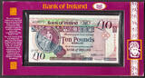 5 10 20 Pounds N.Ireland  1990-91 MATCHING First Prefix LOW Serial A 000072 UNC SPL