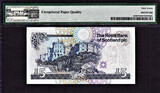UK (Great Britain) 2005 Scotland Commemorative £5 LOW Serial RCS 0000888 P-364 GEM UNC PMG 67 EPQ