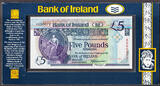 5 10 20 Pounds N.Ireland  1990-91 MATCHING First Prefix LOW Serial A 000072 UNC SPL