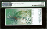 50 Francs 1987 Switzerland  Pick-56g GEM UNC PMG 66 EPQ