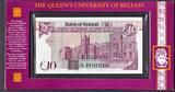5 10 20 Pounds N.Ireland  1990-91 MATCHING First Prefix LOW Serial A 000072 UNC SPL