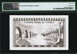 Pound 1975 Cyprus One  Pick-43b GEM UNC PMG 66 EPQ
