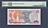 Bermuda $5 QEII 2000 Pick-51a Superb GEM UNC PMG 67 EPQ