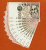 Italy/ San Marino/ Vatican 1000 Lire Italy 10 Consecutive Pick-109b UNC -