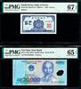 Korea 10 Jeon South Korea & Vietnam 20,000 Dong 2016 GEM UNC PMG 65 & 67 EPQ -
