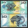 10 Kina Papua New Guinea COMMEMORATIVE Pick-17a GEM UNC -
