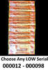 100 Rupees Sri Lanka CHOOSE ANY LOW Serial 000012 to 000097 Pick-125b UNC -