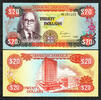 20 Dollars 1.12.1981 Jamaica  Pick-68b CRISP UNC SPL