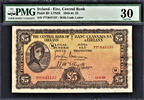 Ireland Ireland Lady Lavery £5 WAR Code (M) Pick-3D Very Fine PMG 30 -