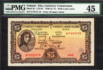 Ireland Ireland Lady Lavery £5 WAR Code (D) Pick-3C Extremely Fine PMG 45 -