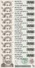 Nicaragua Nicaragua LOT 10 PCS Consecutive 1/2 Cordoba ND 1991 Pick-171 Original Crisp UNC -
