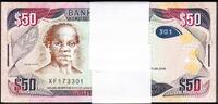 Jamaica PACK of 100 Conseutive 50 Dollars HYBRID 2019 Pick-94 ORIGINAL UNC