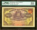 Mozambique Mozambique 10 Libras 1921 Pick-R12 About UNC PMG 55 -