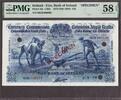 Ireland 10 Pounds PLOUGHMAN 1978 (ND 1929) SPECIMEN Pick-10s Abt UNC PMG 58 EPQ -
