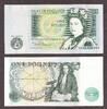 Great Britain Great Britain 1 Pound ND (1981-84) QEII Almost SOLID 666663 Pick-377b Crisp UNC -