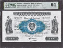 Ireland 10 Pounds Northern Ireland 26th January 1942 Pick-53b Choice UNC PMG 64 -