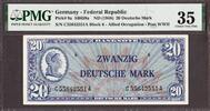 Germany Germany - Federal Republic Allied Occupation 20 Mark 1948 SB659a P-9a VF PMG 35 -