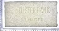 Ireland - Ulster Bank Limited 1916 WATERMARK Paper Rare ! -