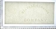 Ireland Ireland, Belfast Banking Company 18xx WATERMARK Paper Choice UNC -