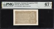 Romania  Romania / German Occupation WWII 25 Bani 1917 Pick-M1 SUPERB GE... 300,61 EUR  + 19,75 EUR frais d'envoi