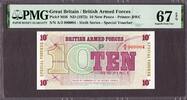 Great Britain  British Armed Forces 10 New Pence 1972 LOW # A/3 000004 P... 214,71 EUR  + 19,75 EUR frais d'envoi