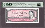 Canada  Canada $1000 QEII 1954 Lawson-Bouey BC-44d Pick-83d GEM UNC PMG ... 2489,92 EUR  + 42,94 EUR frais d'envoi