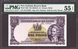  New Zealand New Zealand One Pound Prefix 251 ND (1967) Pick-159d About ... 128,83 EUR  + 19,75 EUR frais d'envoi