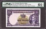 New Zealand  New Zealand One Pound Hanna ND (1940-55) Prefix H/0 Pick-15... 342,70 EUR  + 19,75 EUR frais d'envoi