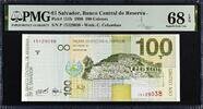 El Salvador  El Salvador 100 Colones 1998 Pick-151b SUPERB GEM UNC PMG 6... 511,04 EUR  + 42,94 EUR frais d'envoi