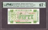 Great Britain  British Armed Forces 50 New Pence 1972 LOW # B/1 000888 P... 428,59 EUR  + 42,94 EUR frais d'envoi