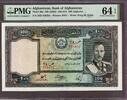 Afghanistan Afghanistan 100 Afghanis ND (1939) SH1318 Pick-26a CH UNC PMG 64 EPQ -