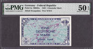 Germany Mark Germany - Allied Occupation Post WWII One Pick-2a About UNC PMG 50 EPQ -