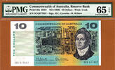 Australia Australia $10 Coombs/Wilson ND Pick-40a GEM UNC PMG 65 EPQ -