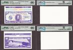 Uruguay Uruguay 500 Pesos 1966 Front & Back Printer's Design Pick-UNL GEM UNC PMG 66 EPQ -