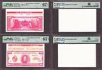 Uruguay Uruguay 100 Pesos 1966 Front & Back Printer's Design Pick-UNL GEM UNC PMG 67 EPQ -