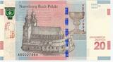 POLAND / POLEN 20 zlotych 2014 1050th Anniversary of the baptism of Poland SPL