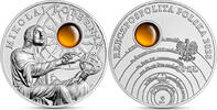 POLAND /POLEN 50 zloty Mikołaj Kopernik A coin with amber. -