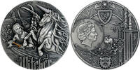 Niue Island 5 dollars $ 2022 Wiedzmin, The Witcher, Time of Contempt, 4t... 500,00 EUR  + 10,00 EUR frais d'envoi