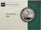 POLAND / POLEN 20 zlotych 2013 Żubr, Bison bonasus PP 189,00 EUR  + 10,00 EUR frais d'envoi