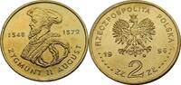 POLAND / POLEN 2 zlote 1996 Zygmunt II August SPL
